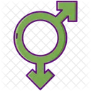 Mgay Gay Sign Icon