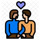 Gay Lover Couple Icon