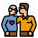Gay Old Love Icon