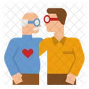 Gay Old Love Icon