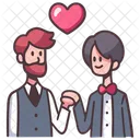 Couple Love Together Icon