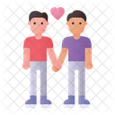 Gay Couple  Icon