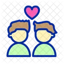 Valentine Love Heart Icon