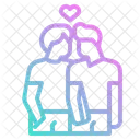 Gay Couple  Icon