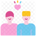 Gay homosexuel  Icône