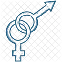 Gay Male Valentine Icon