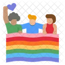 Gay Pride  Icon