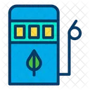 Eco Gaz Carburant Icône