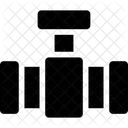 Gaz Tuyau Pression Icon
