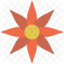 Flor de gazania  Icono