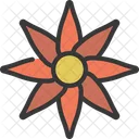 Gazania Flower  Icon