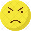Gaze Emoticon  Icon