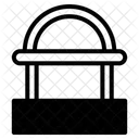 Gazebo Garden Park Icon