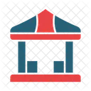 Gazebo Garden Park Icon