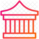 Gazebo Garden Park Icon