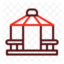 Gazebo Garden Park Icon