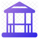 Gazebo Outdoor Garden Icon