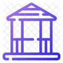 Gazebo Outdoor Garden Icon