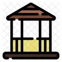 Gazebo Outdoor Garden Icon