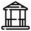 Gazebo Outdoor Garden Icon