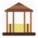 Gazebo Outdoor Garden Icon