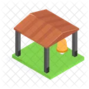 Gazebo Structure Architecture Icon