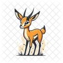Gazelle  Icon