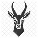 Gazelle Antelope Africa Icon