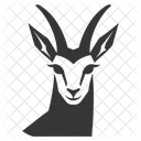 Gazelle Antelope Africa Icon