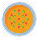 Gazpacho Soup Bowl Tomato Soup Symbol
