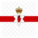 Gb Nir Irlanda Del Norte Banderas Iso Icon