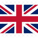 Gb Royaume Uni Uk Drapeaux Iso Icône