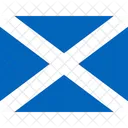 Gb Sct Schottland Flaggen Iso Symbol