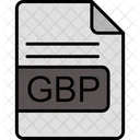 Gbp File Format Icon