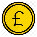 Gbp Pound Pound Sterling Icon