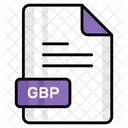 GBP File  Icon