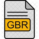 Gbr File Format Icon