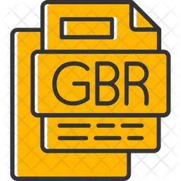 Gbr file  Icon