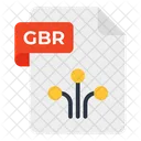 Gbr File  Symbol