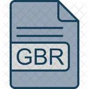 Gbr File Format Icon