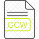 Gcw File Format Icon