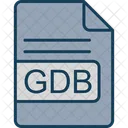 Gdb File Format Icon