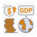 Gdp Icon