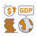 Gdp  Icon