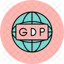 Gdp Growth Gdp Growth Icon