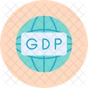 Gdp Growth  Icon