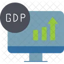 Gdp Growth  Icon