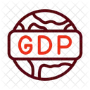 Gdp Finance Market Icon