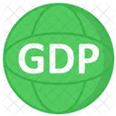 세계 GDP 아이콘