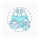 Individual Basis Payments Capital Icon